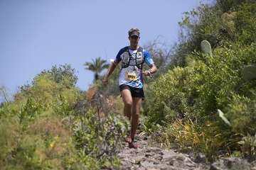 La LPA Trail  se celebró este sábado en la capital grancanaria/Carlos Díaz Recio.
